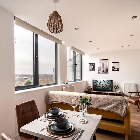 Stayzeni, Alexandra Rise Manchester Super 1 Bed Exterior photo