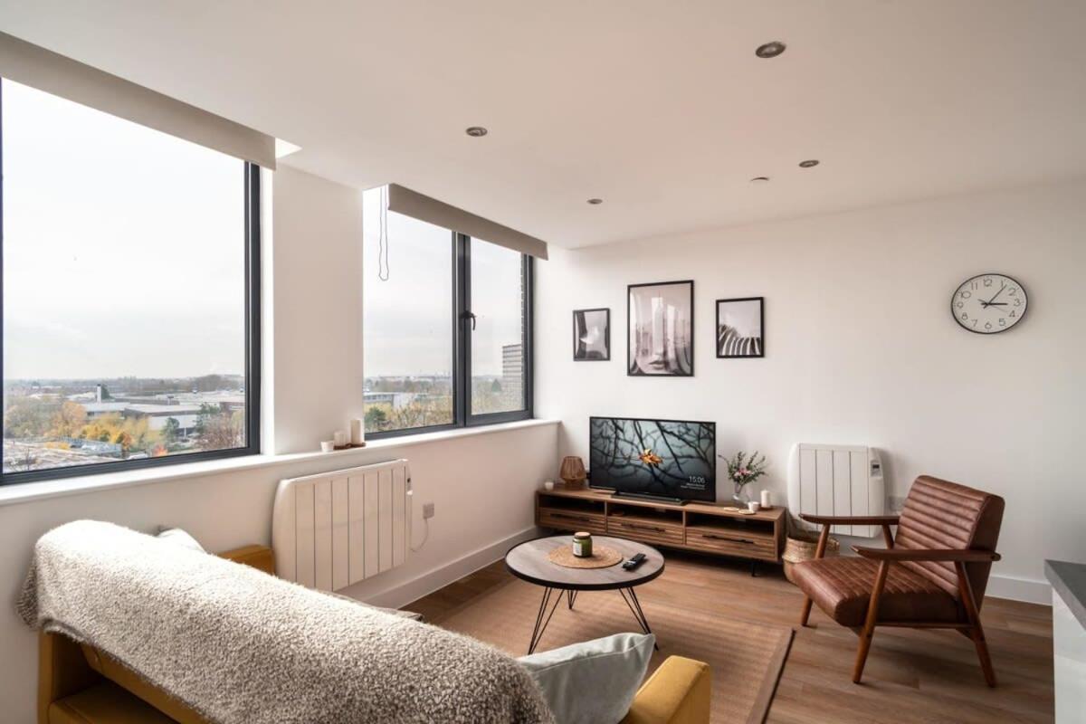 Stayzeni, Alexandra Rise Manchester Super 1 Bed Exterior photo