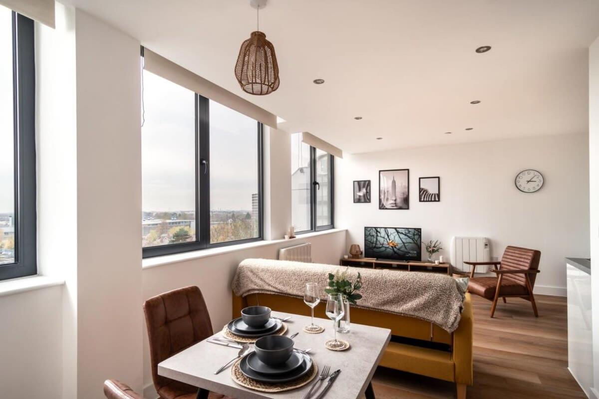 Stayzeni, Alexandra Rise Manchester Super 1 Bed Exterior photo