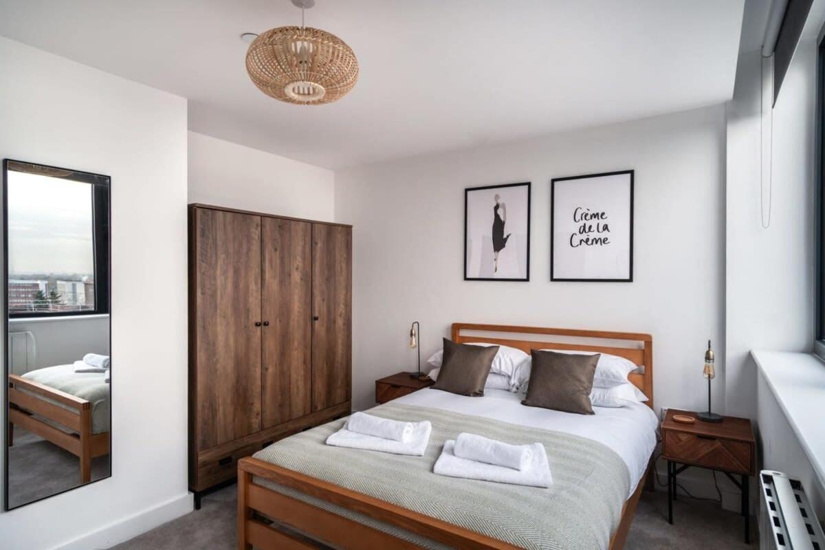 Stayzeni, Alexandra Rise Manchester Super 1 Bed Exterior photo