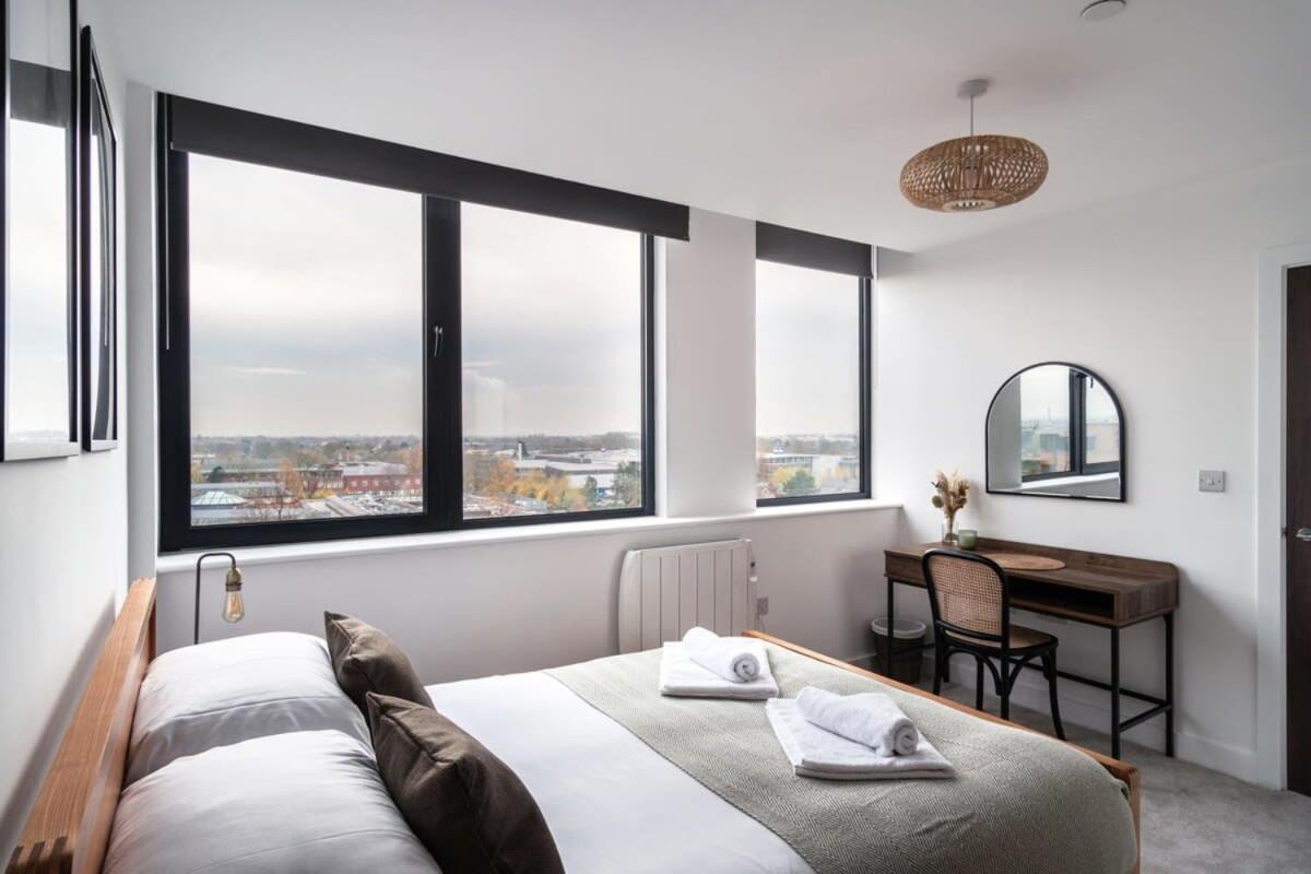 Stayzeni, Alexandra Rise Manchester Super 1 Bed Exterior photo