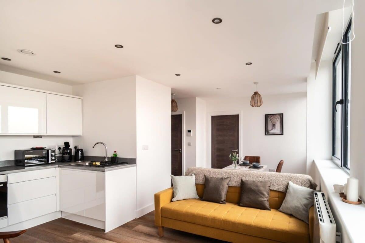 Stayzeni, Alexandra Rise Manchester Super 1 Bed Exterior photo